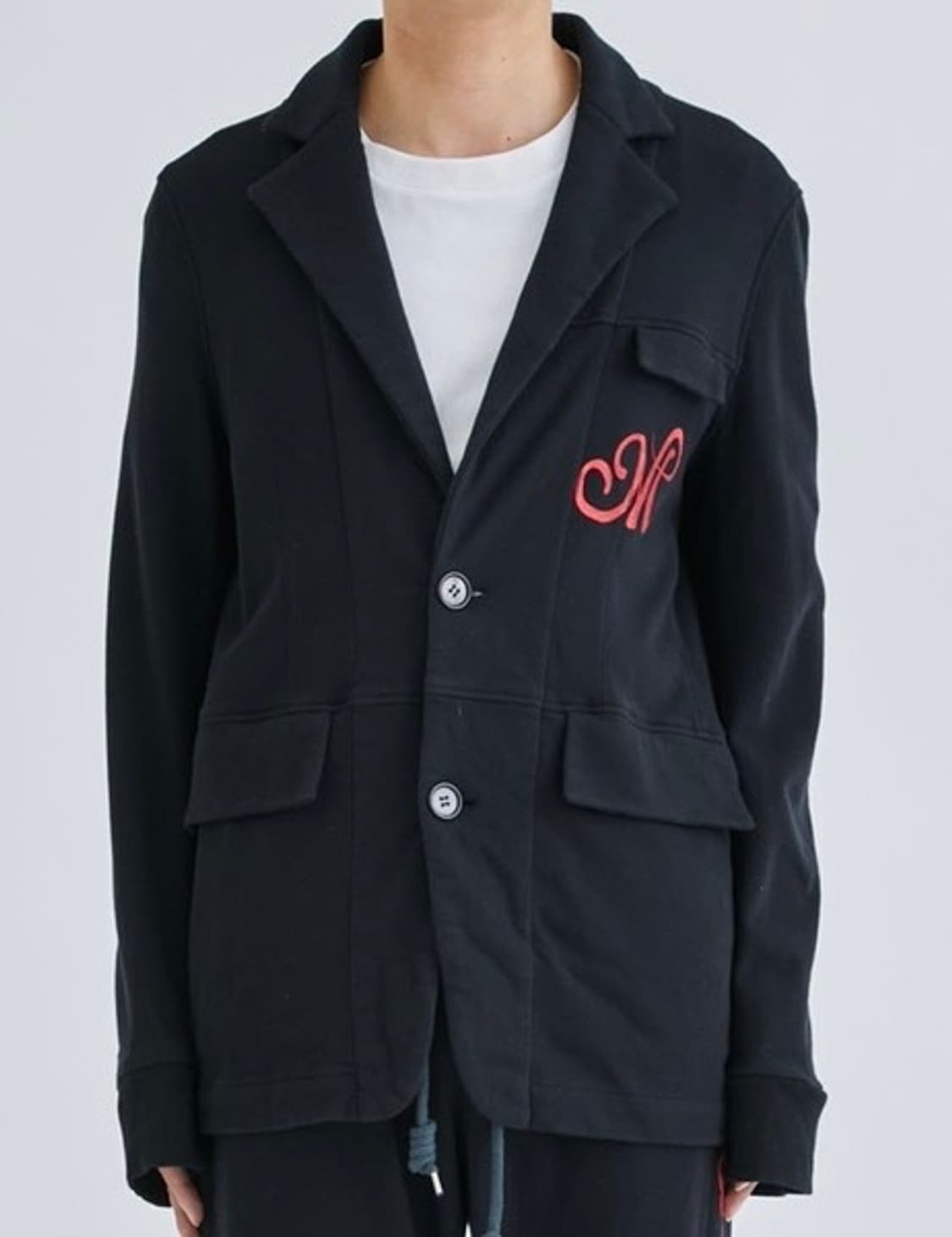 마수 STUDIOUS 별주 ‘READY' 스웻 자켓 상품이미지7