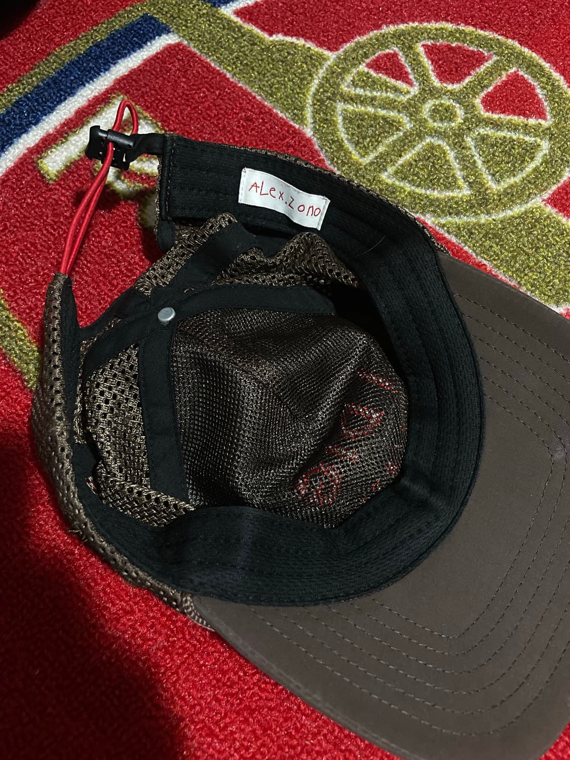 알렉스조노 러닝캡 상품이미지2