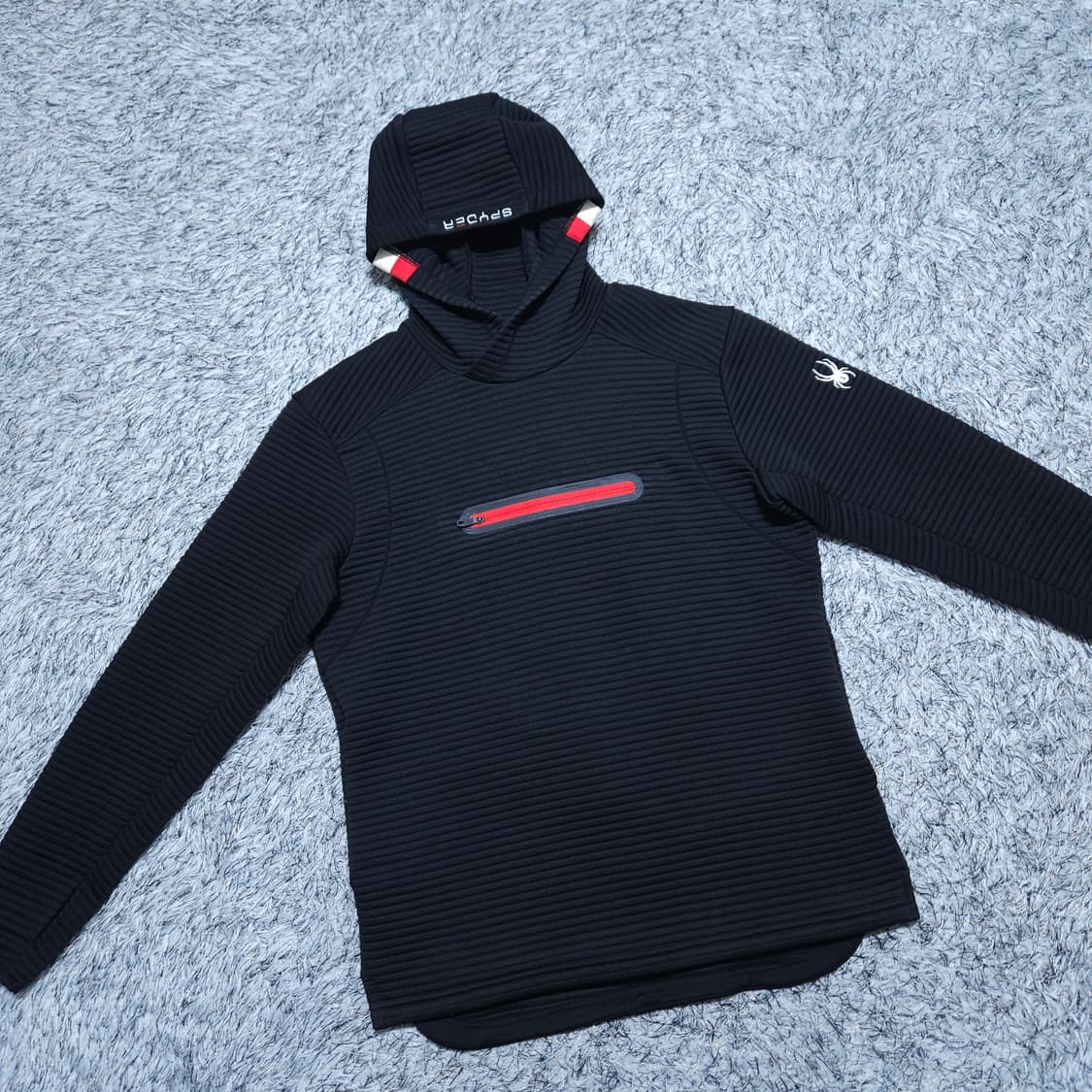 스파이더) M 남자 매쉬 후드티셔츠 / 왕눈이샵 상품이미지2