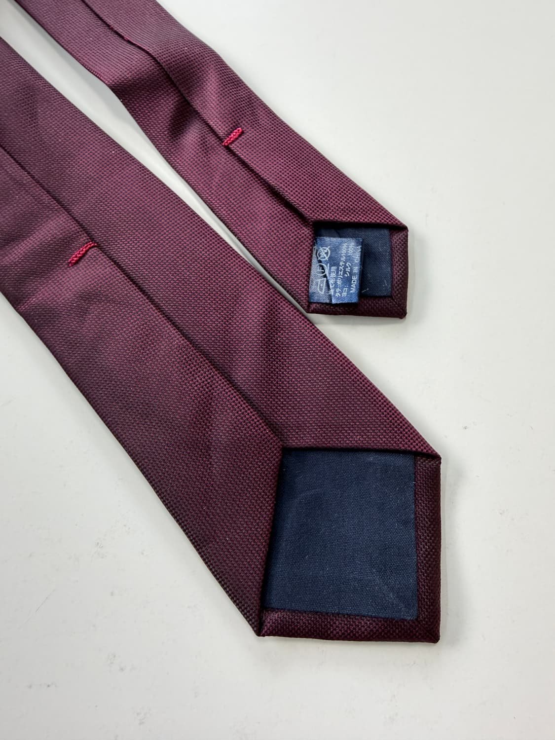더 수트컴퍼니(The suit company)슬림 실크 넥타이 6.5cm 상품이미지5