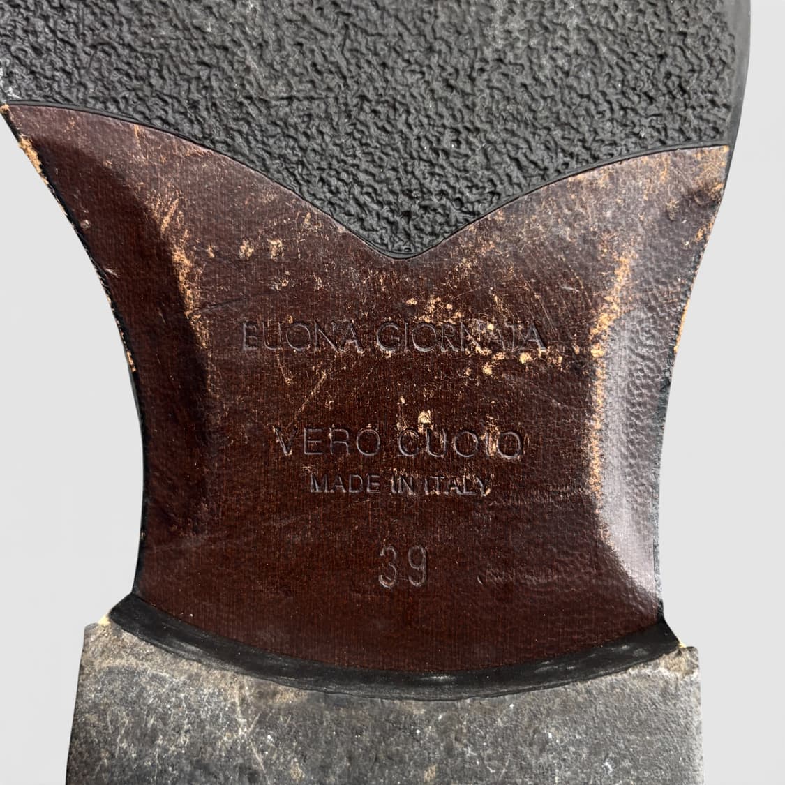 90-00's Buona Giornata 처카 부츠 상품이미지10