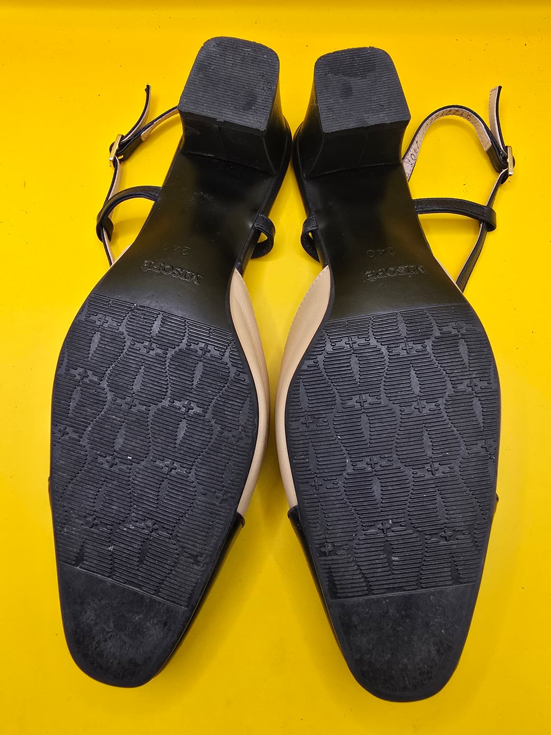 미소페 슬링백 가죽구두 240  상품이미지7