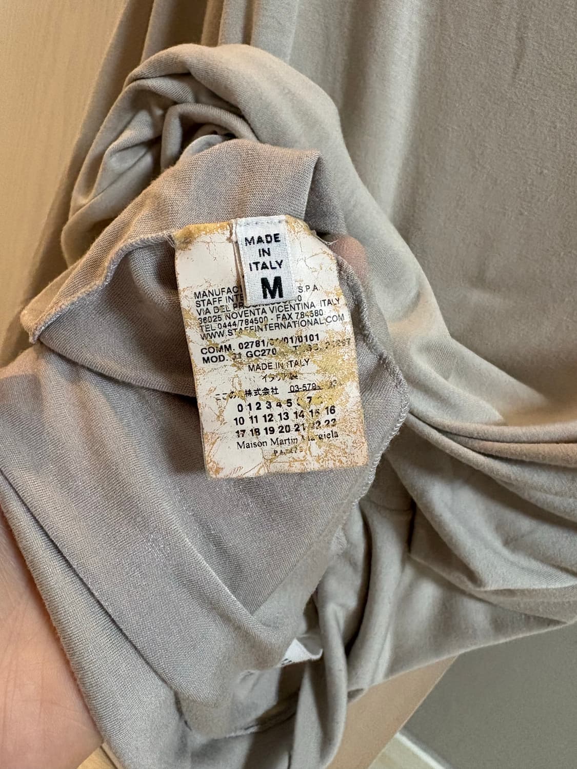 마르지엘라 시스루 탑 상품이미지8