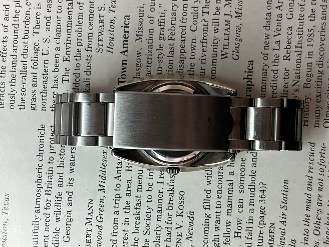 BEAMS 빈티지 쿼츠 상품이미지6