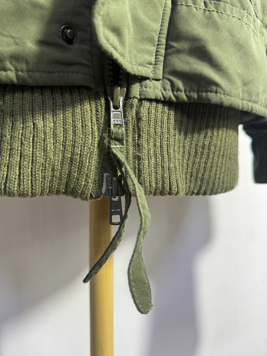 Sly n3b 라쿤 퍼 밀리터리 후드 파카 y2k lgb goa  상품이미지9