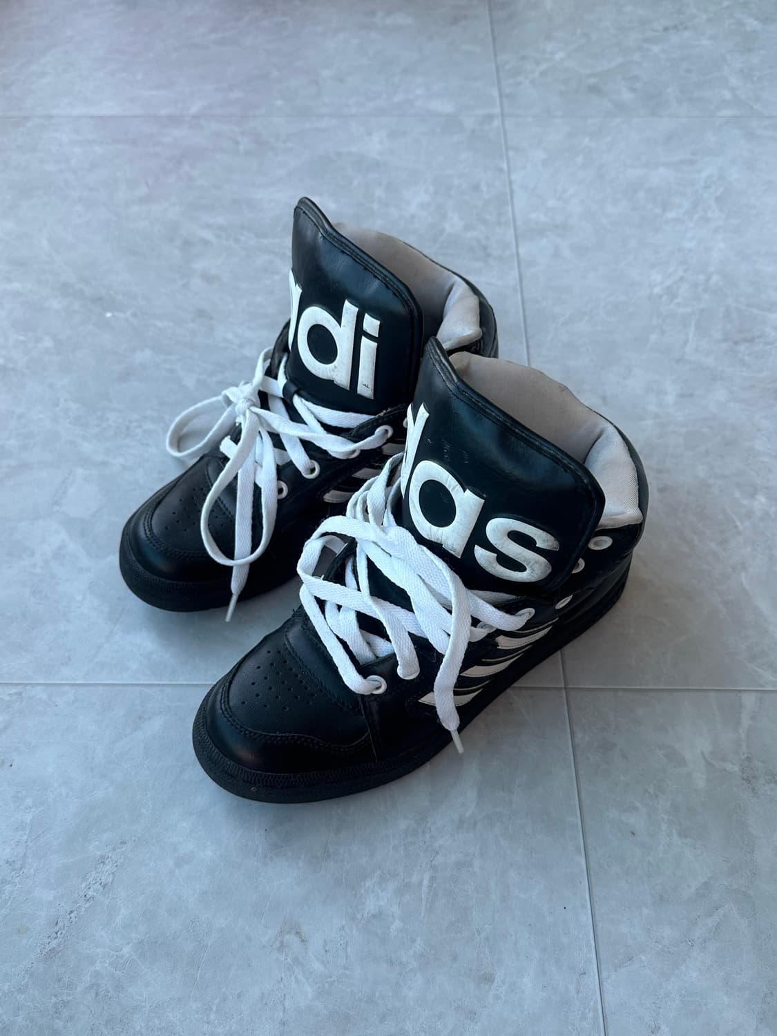 adidas high top sneaker 상품이미지4