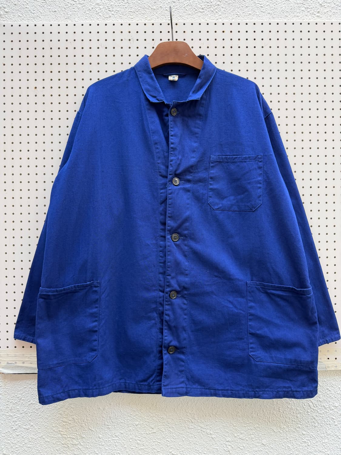 OLD VINTAGE DARK BLUE FRENCH 빈티지프렌치워크자켓 상품이미지7