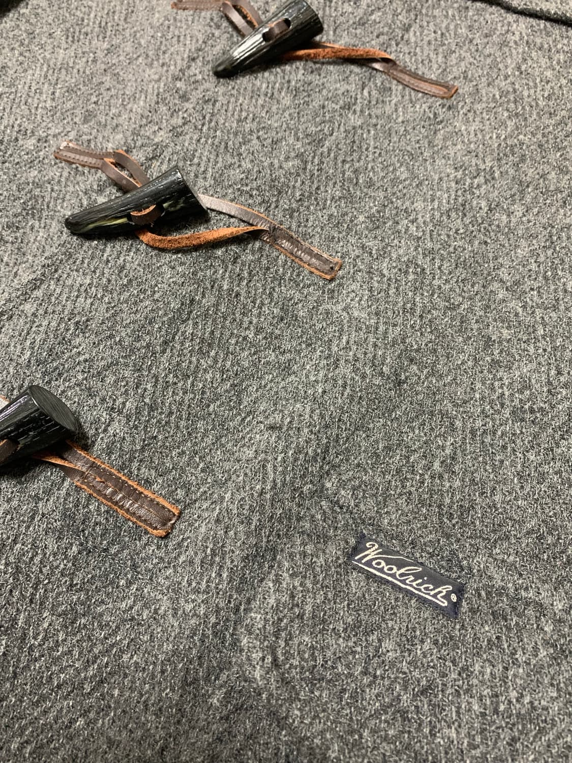 🇺🇸Woolrich 90s Duffle Coat 상품이미지4