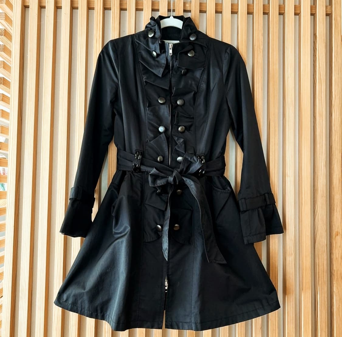 빈티지코트 대장 긱시크y2k자켓 헤이세이 공겜여주 그런지 펑크 오네갸루 상품이미지1