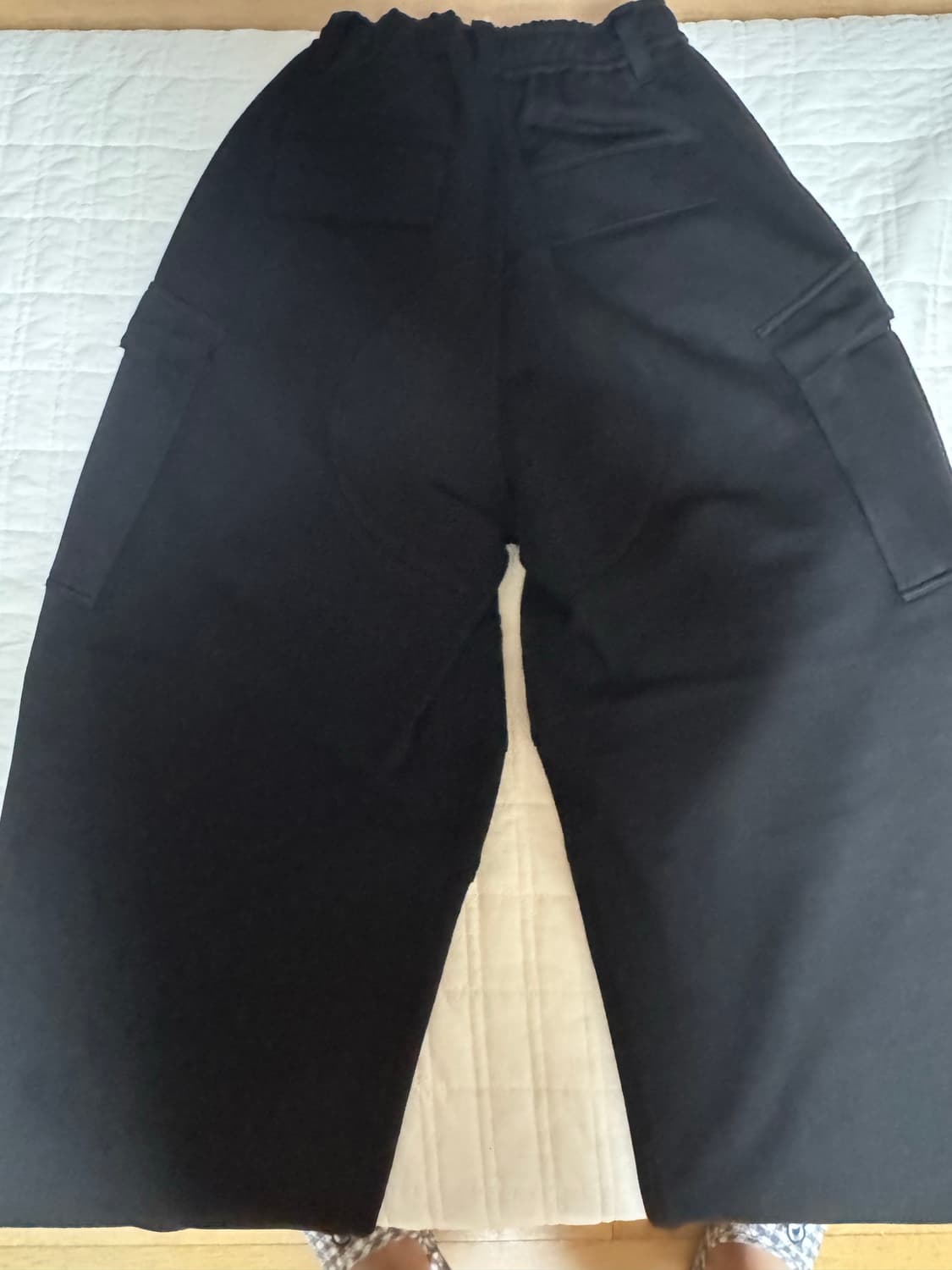 qap 헤비코튼 스웻 카고 상품이미지3