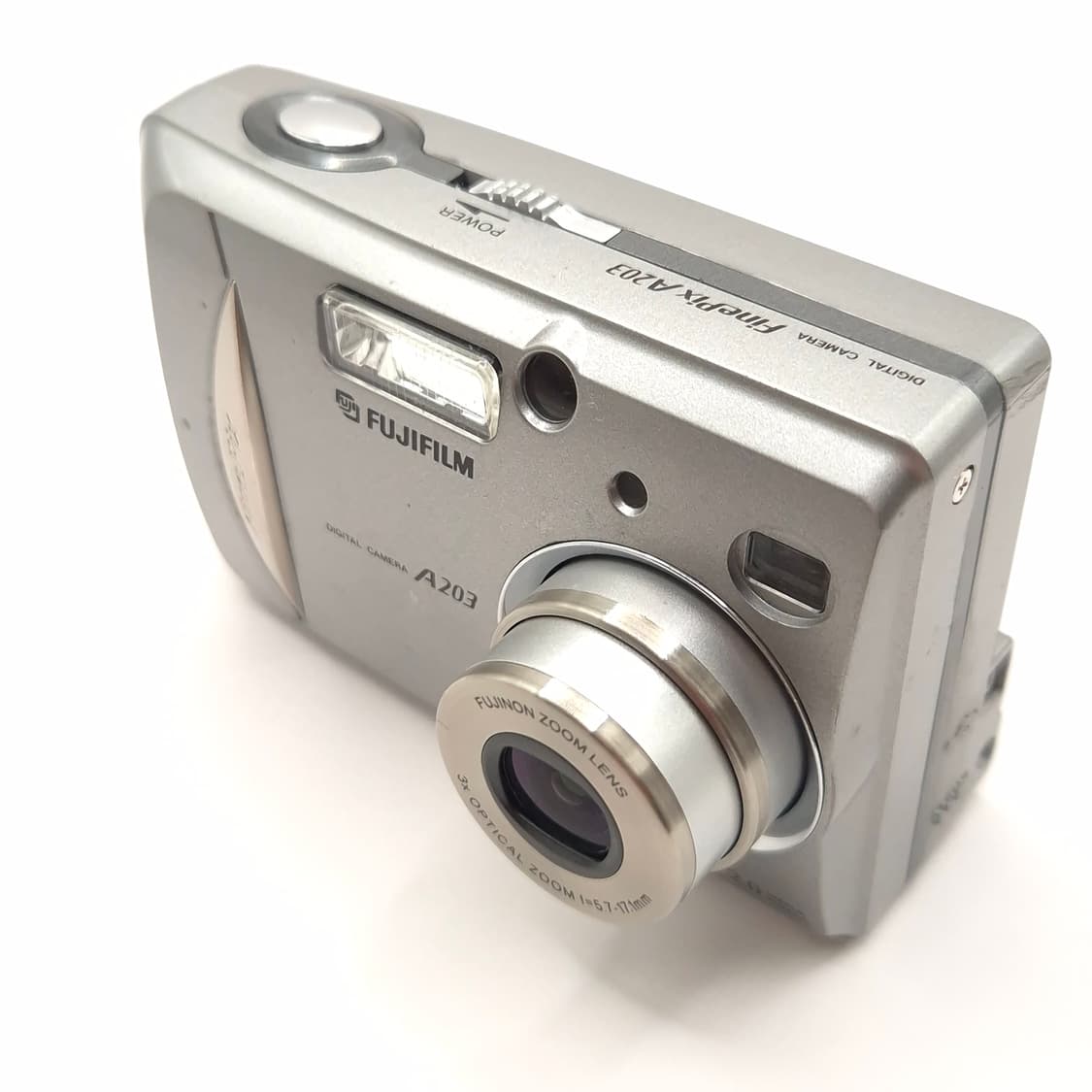 🍐후지필름  파인픽스 A203 ✨ 그레이 감성 빈티지 디카 📸 상품이미지7