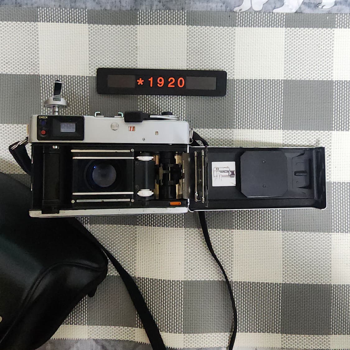 캐논 G3 캐논넷 QL 17 필름카메라 케이스포함 상품이미지5