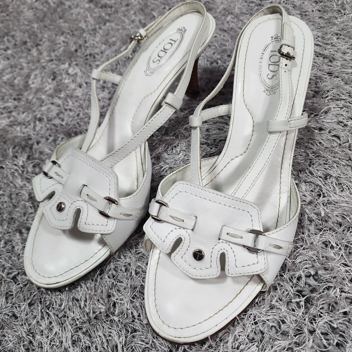 토즈 샌들 37.5 상품이미지2