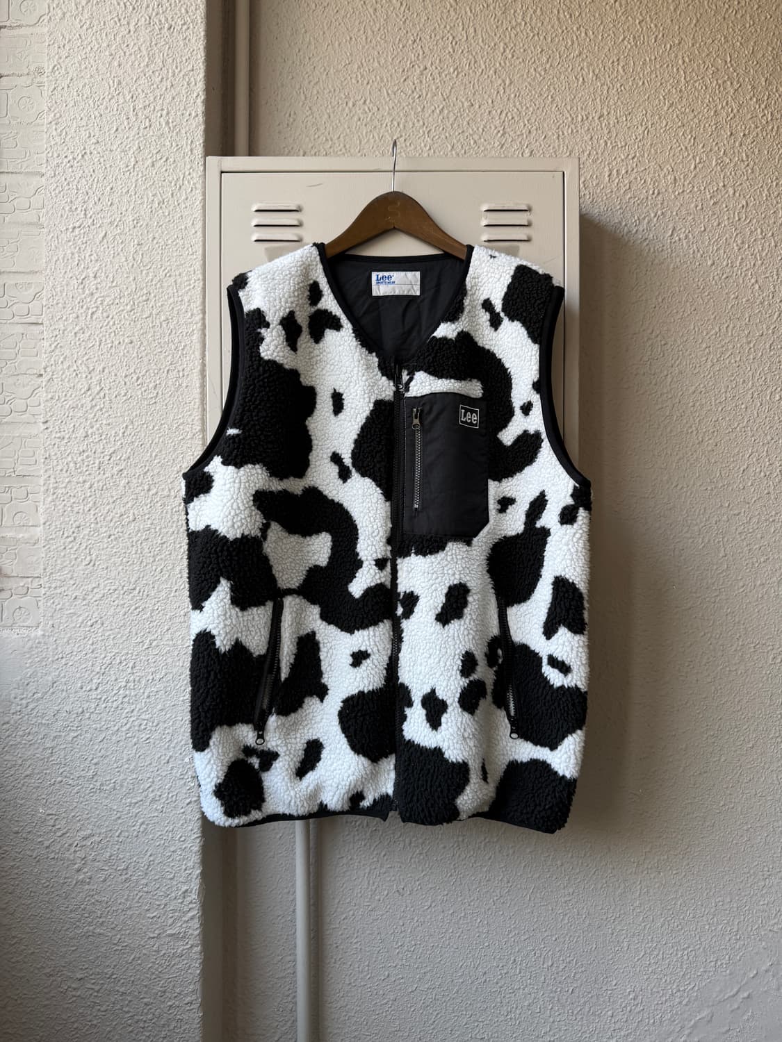 리 리버시블 베스트 L(XL) 상품이미지1