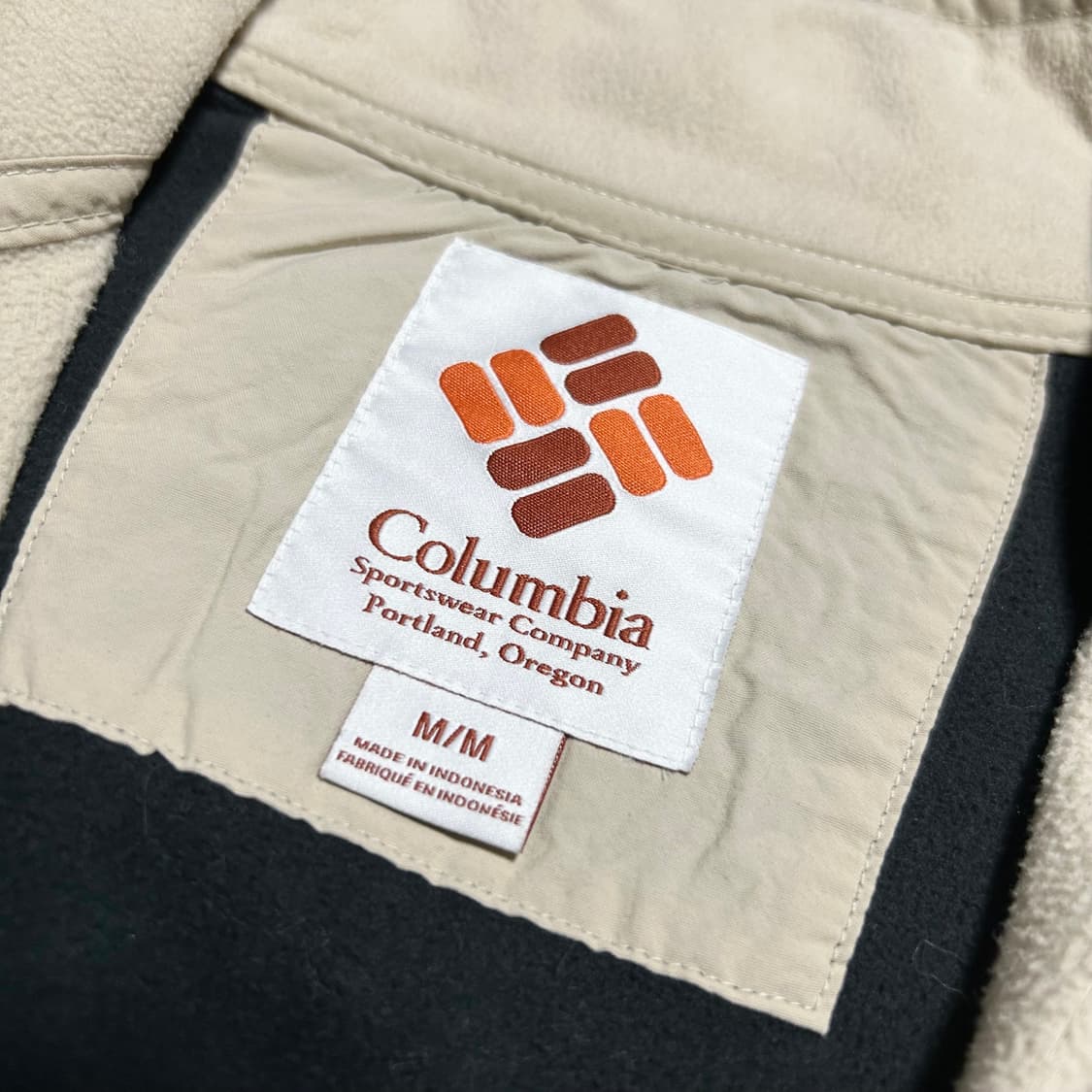 [XS] Columbia 컬럼비아 우먼즈 배색 플리스 집업 자켓 상품이미지4