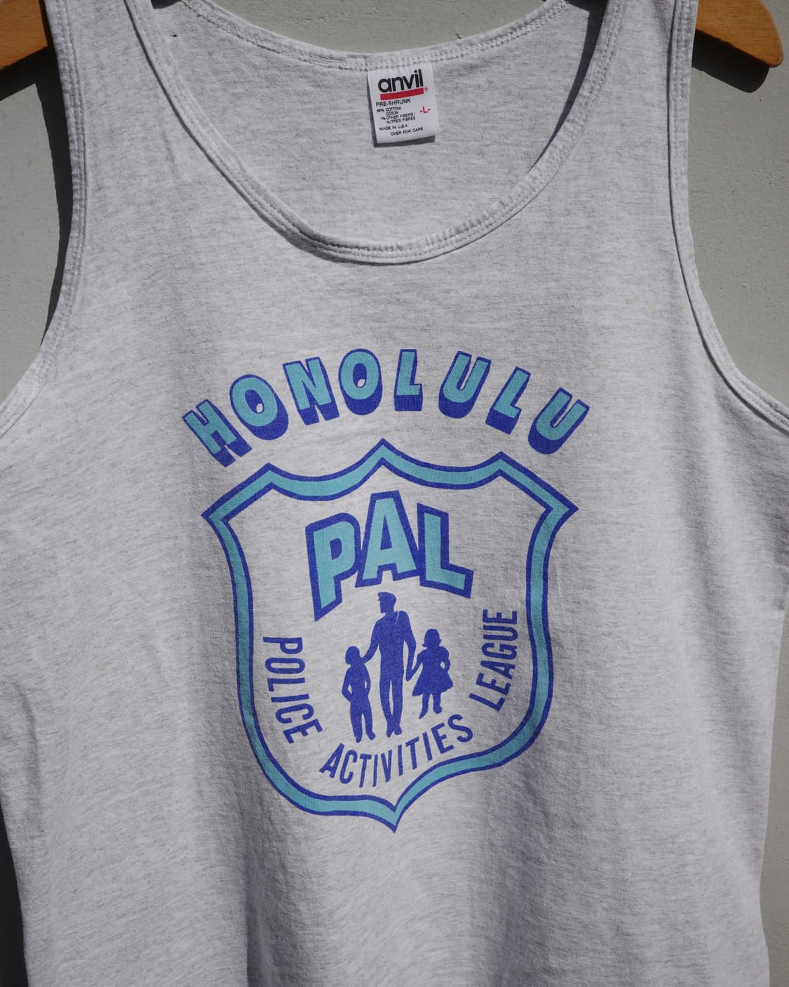 90s Honolulu police active 슬리브리스 상품이미지3