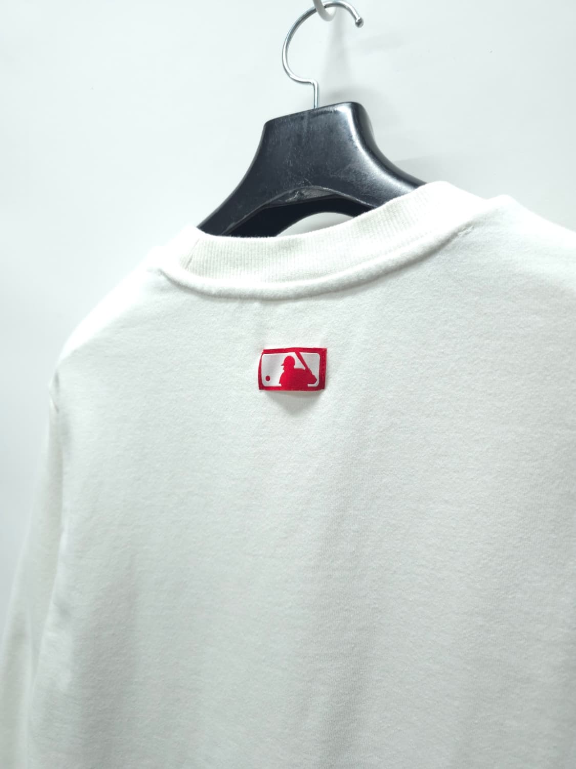 MLB로고 화이트 맨투맨 (남성95) 상품이미지7