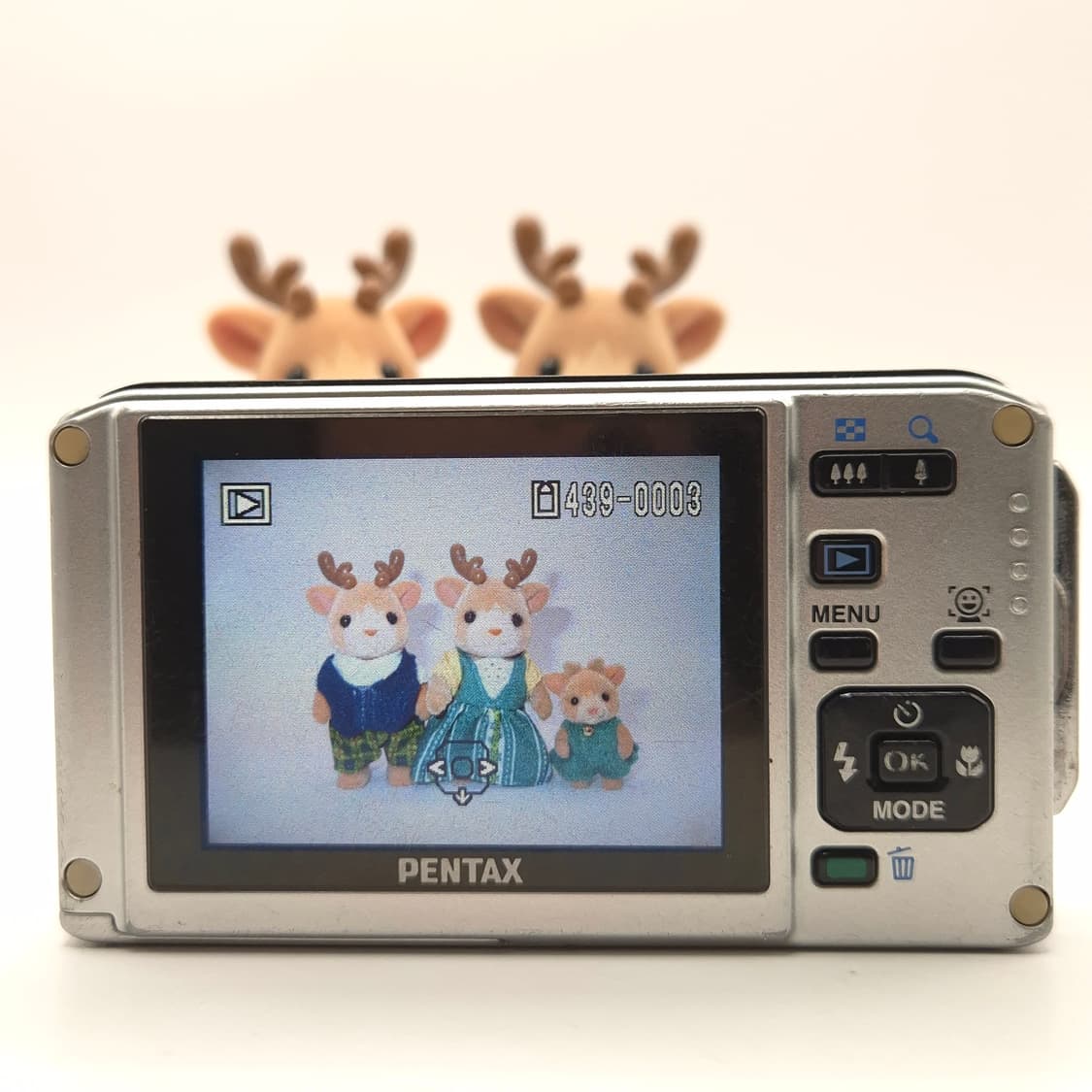 예쁜 방수디카🩷펜탁스 옵티오 W60 핑크 🩷 상품이미지2