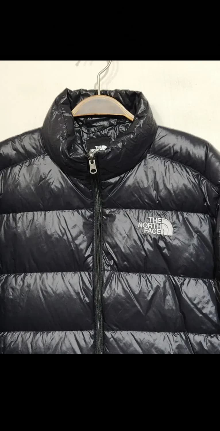 (95) 노스페이스 700 패딩점퍼 블랙 거위털 구스다운 자켓  상품이미지2
