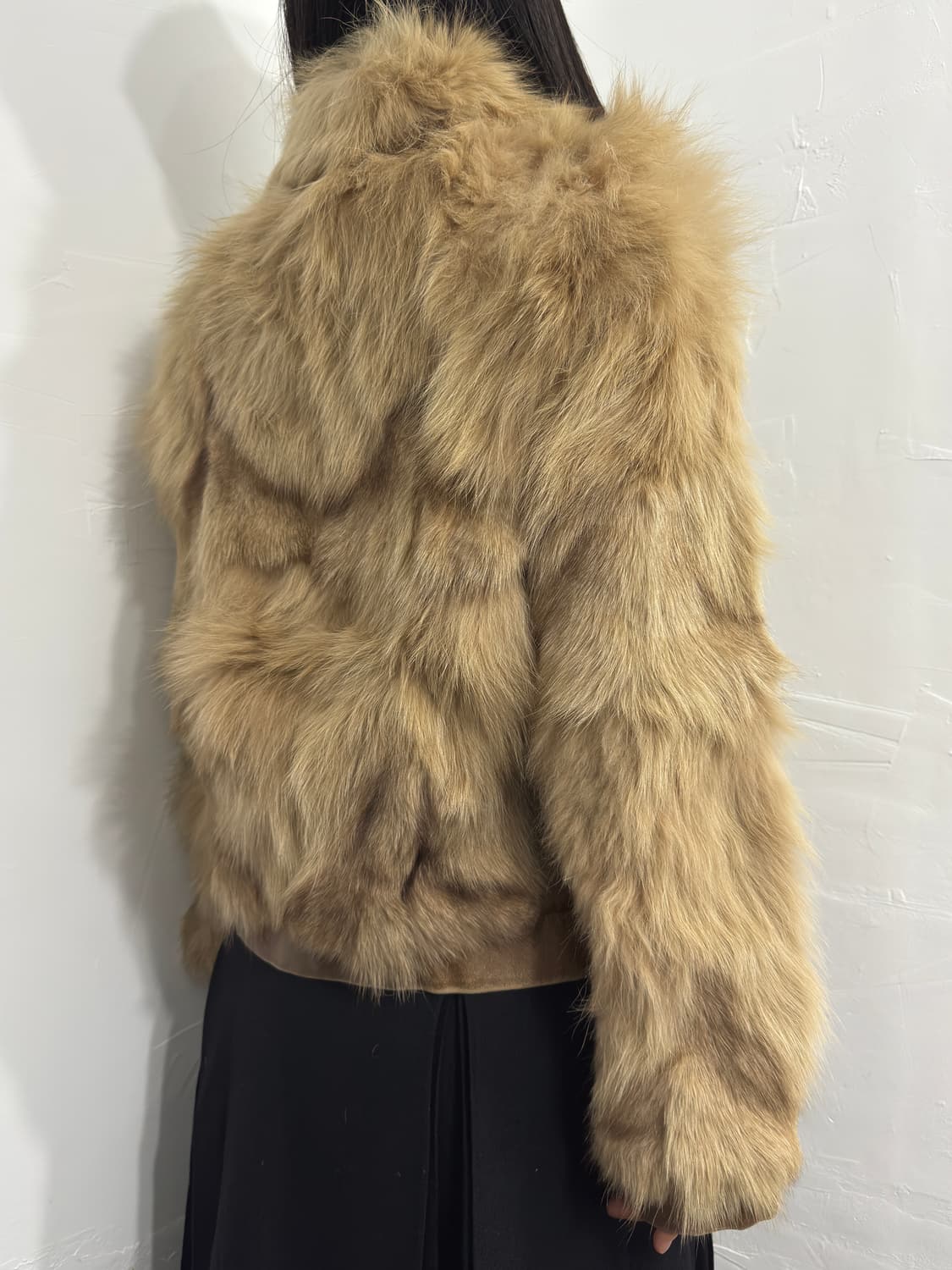 hiverreine fur leather jacket 상품이미지6