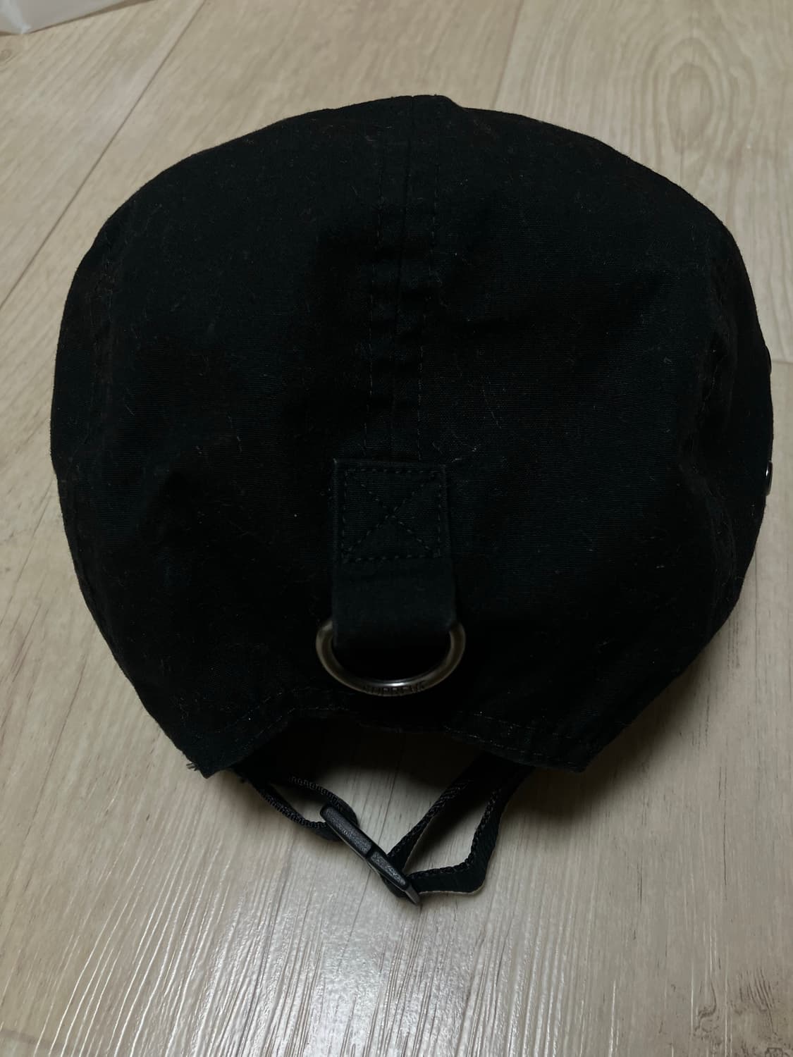 슈프림 캠프캡 블랙 상품이미지2