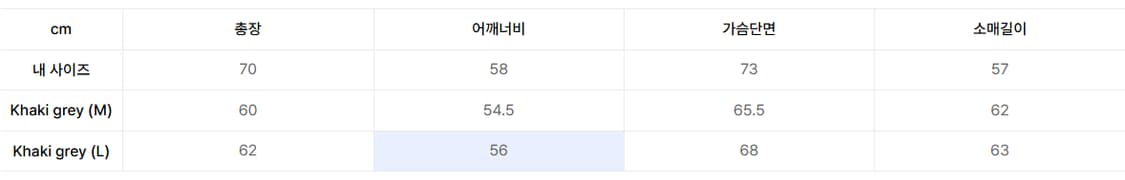 오브젝트매터스 몰스킨 카키그레이 셋업M사이즈 상품이미지9