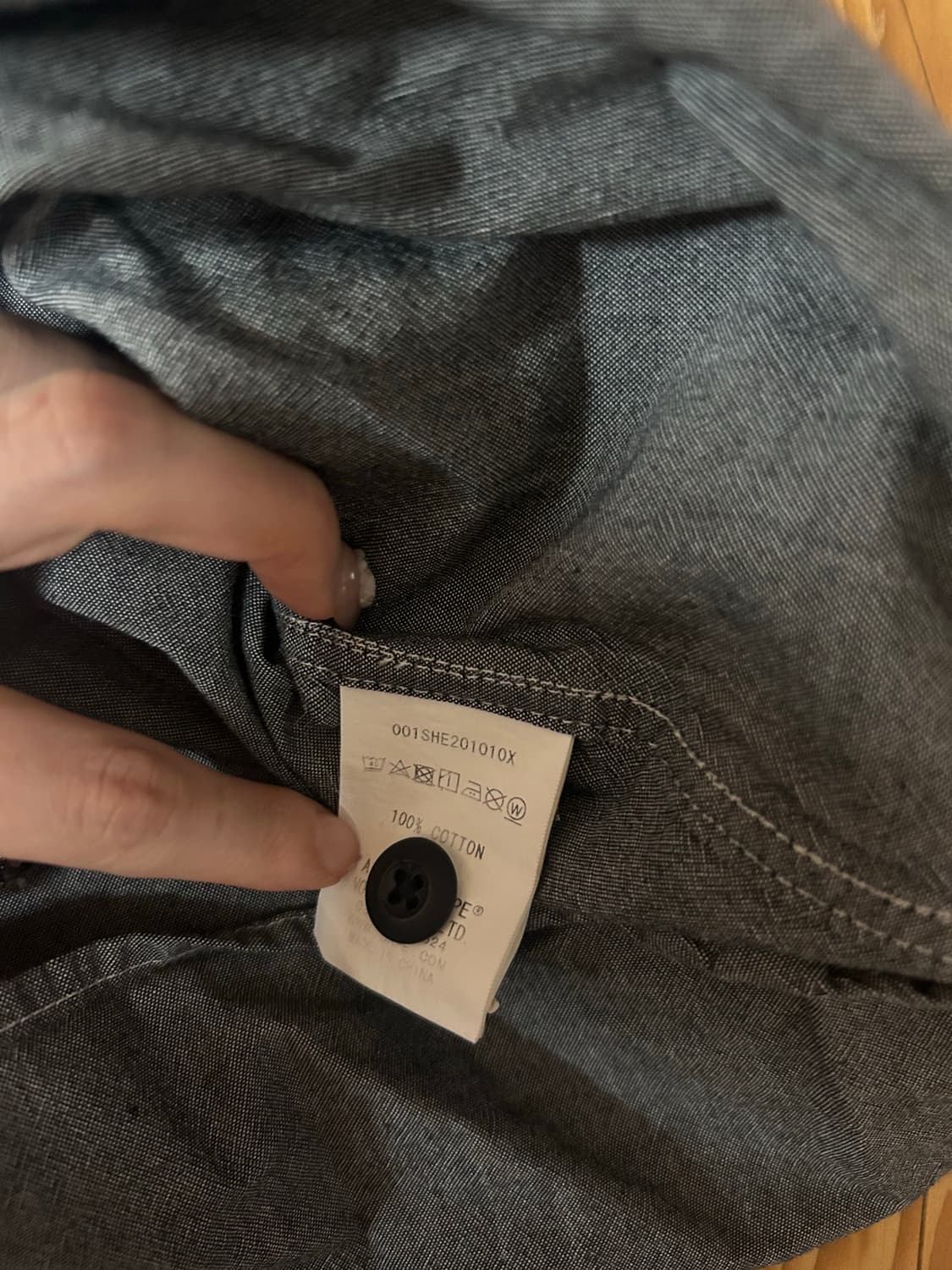 베이프 반녹계 카모 풀오버 셔츠 상품이미지3