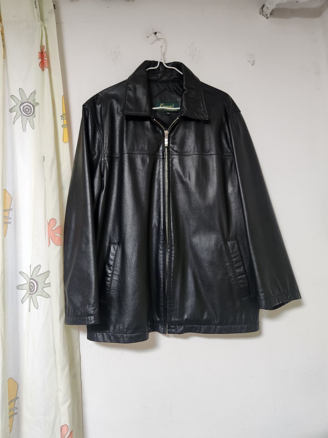 빈티지 남성 소가죽 자켓 100 상품이미지3