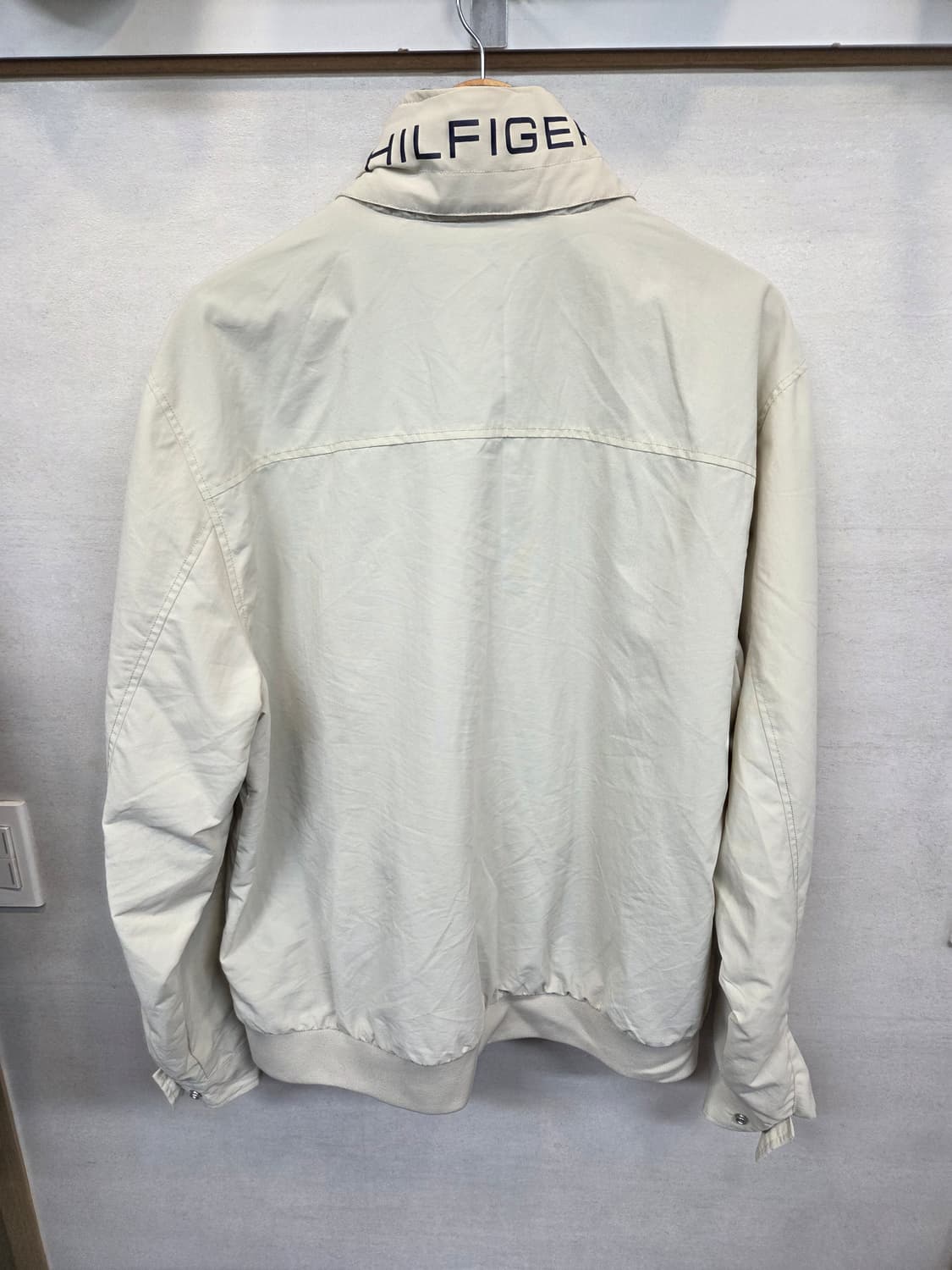 타미힐피거 플래그 로고 방풍 해링턴자켓 xl xxl 상품이미지2