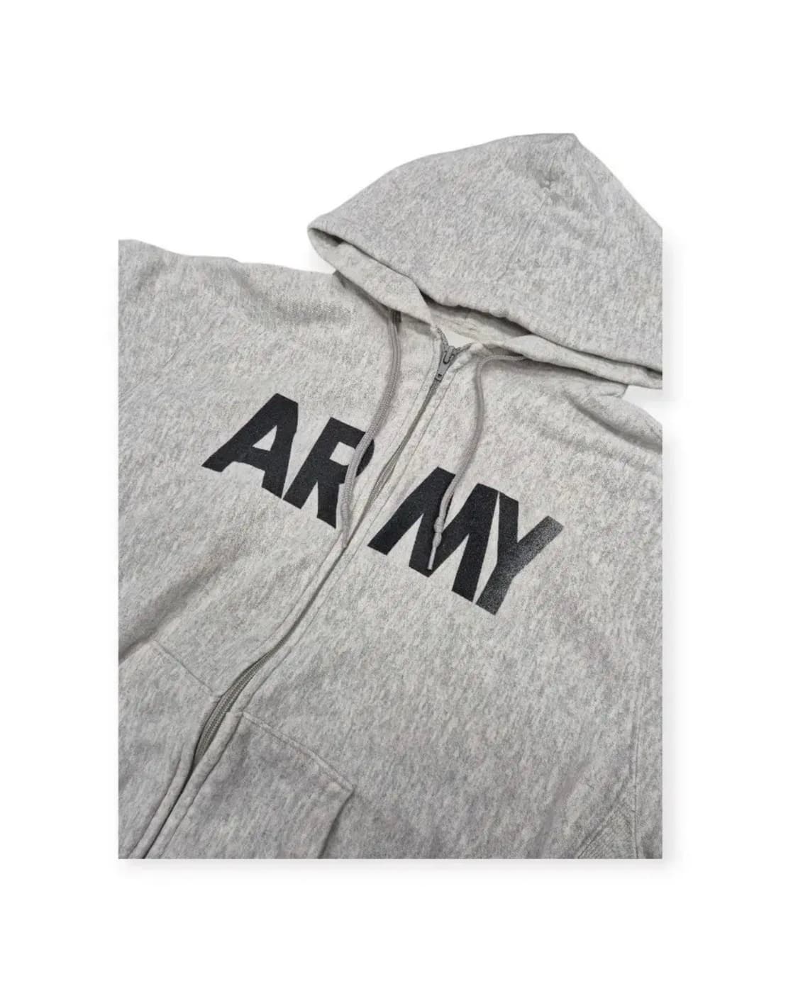U.S. Army Military Hooded Zip-Up  상품이미지2
