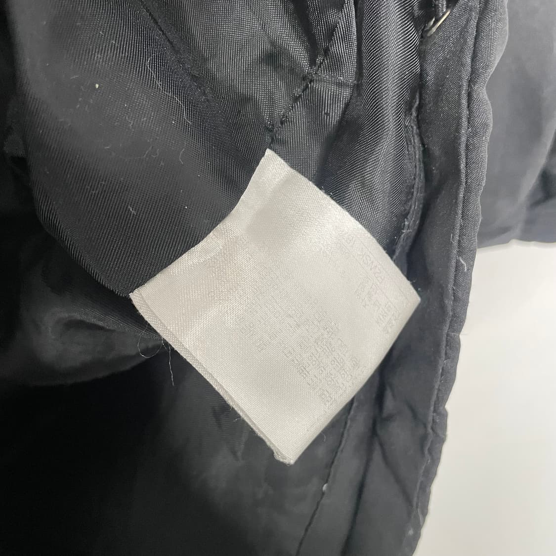 나이키 00s 스우시 뉴챔프 패딩 블랙 상품이미지5