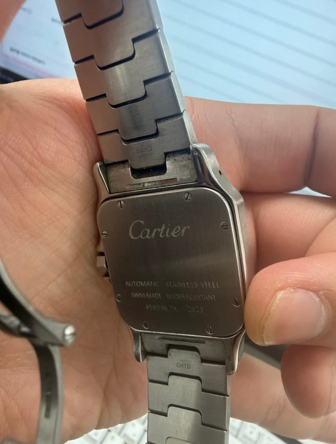 까르띠에 산토스 상품이미지2