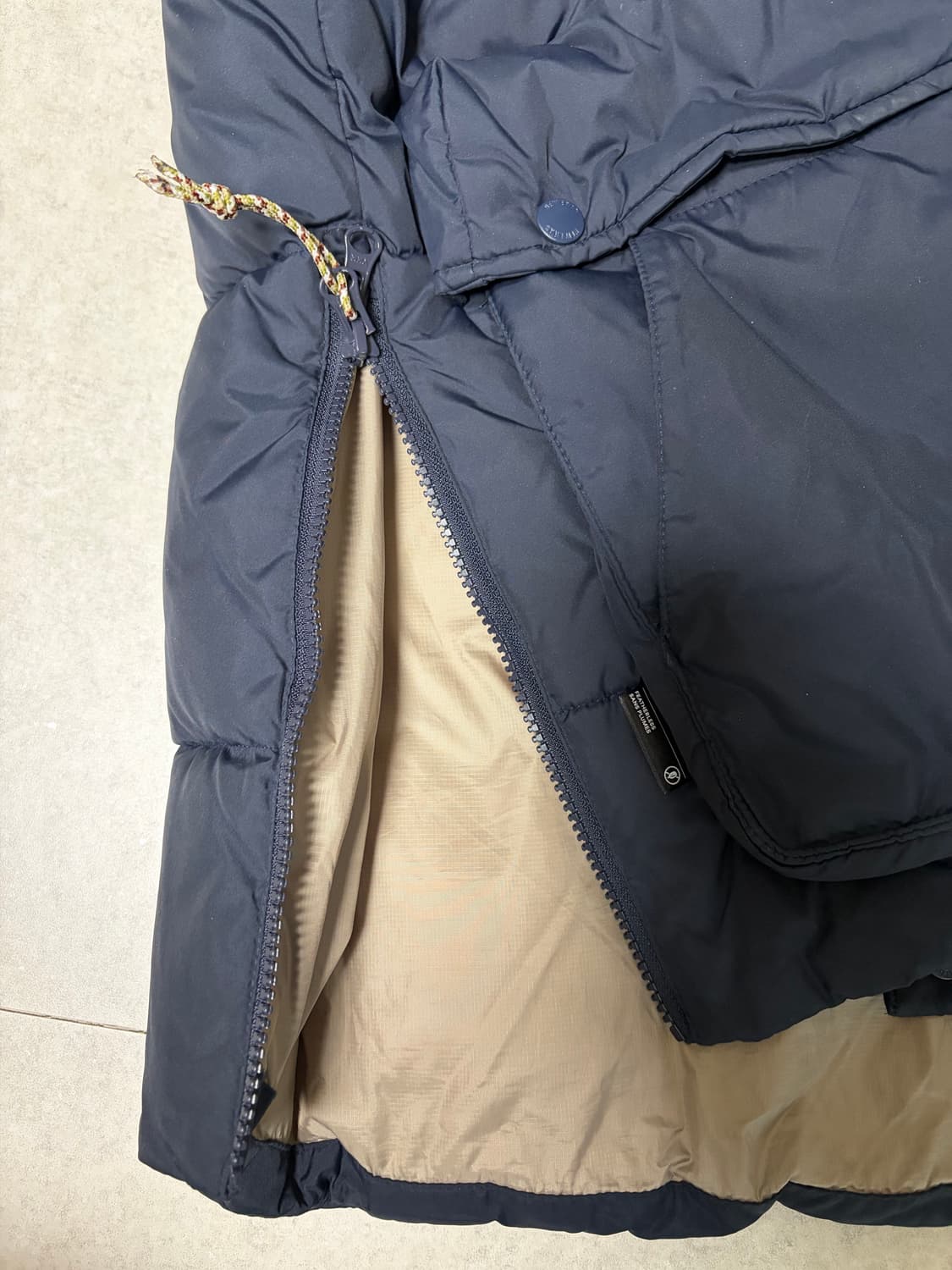 뉴에라 패딩 베스트 상품이미지5