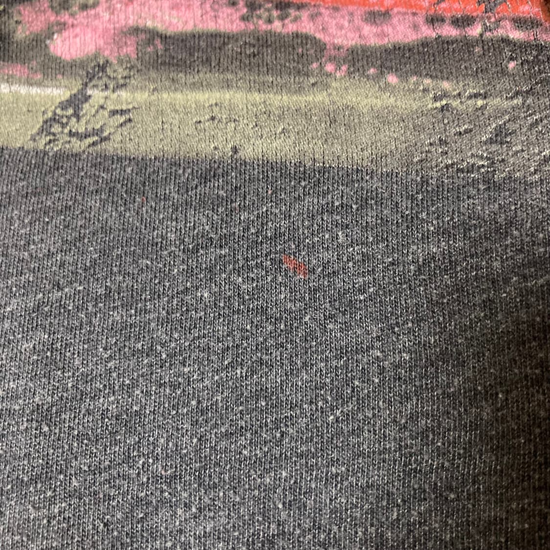 파이트클럽 오피셜 빈티지 티셔츠 상품이미지4