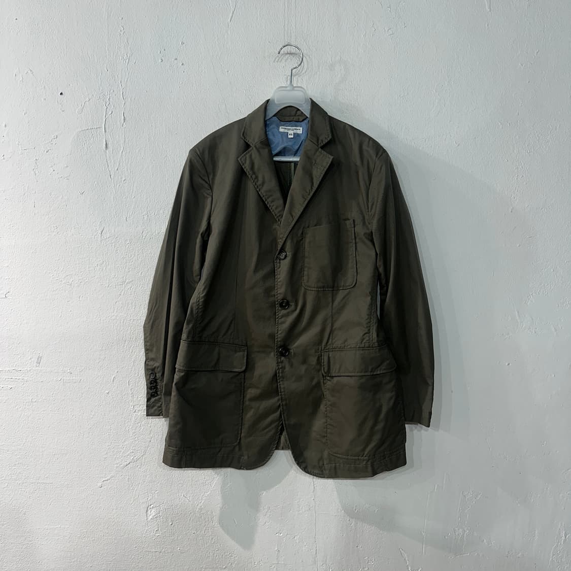 엔지니어가먼츠 카키 블레이저 자켓 XS 상품이미지1