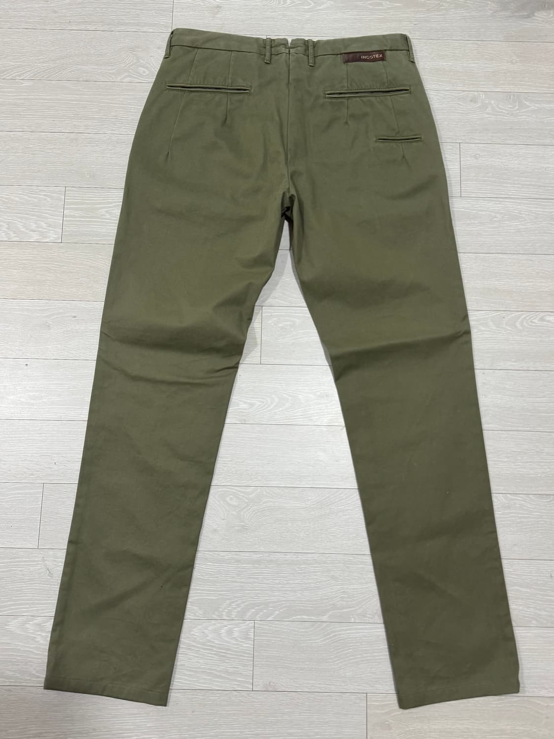 [32] 인코텍스 슬로웨어 코튼 팬츠 상품이미지2