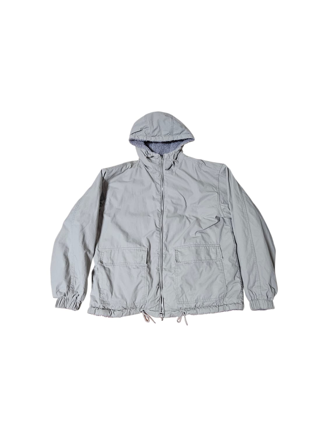 파르티멘토 리버시블 후리스 후드자켓 M 상품이미지1