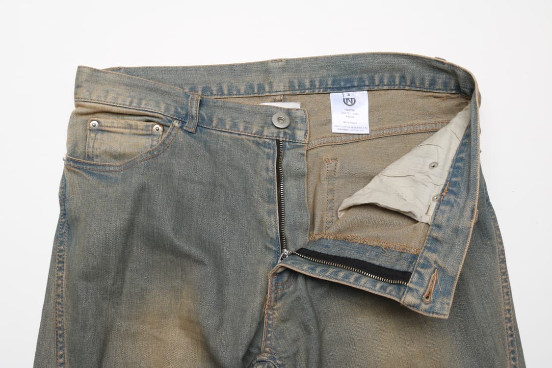 [3] 넥스트도어립스 코티드 트위스트진 상품이미지3