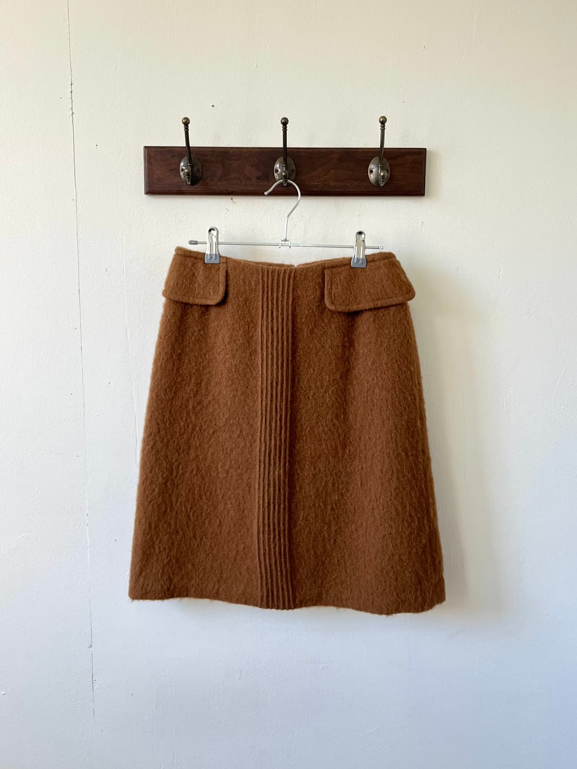 BIGI 모헤어 카멜 스커트 상품이미지1