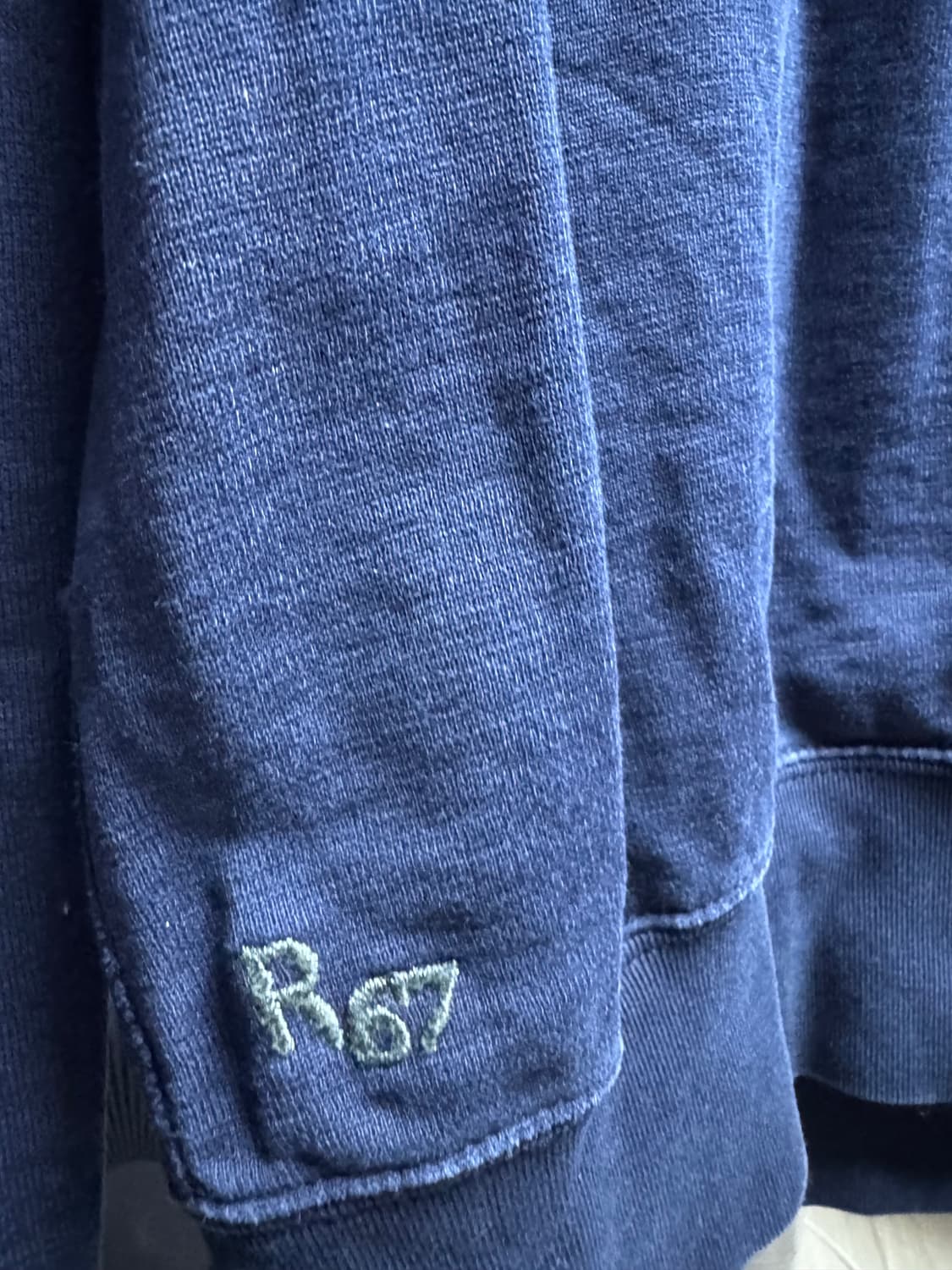 POLO RALPH LAUREN R67 반집업 S 상품이미지3