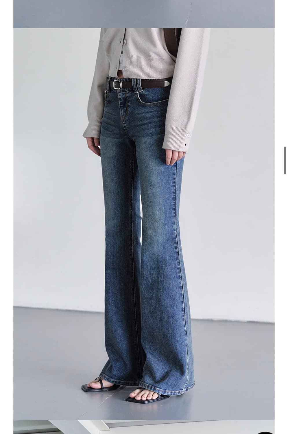 데케트 우먼 로우라이즈 플레어진 xs 새상품 (74000원) 상품이미지4