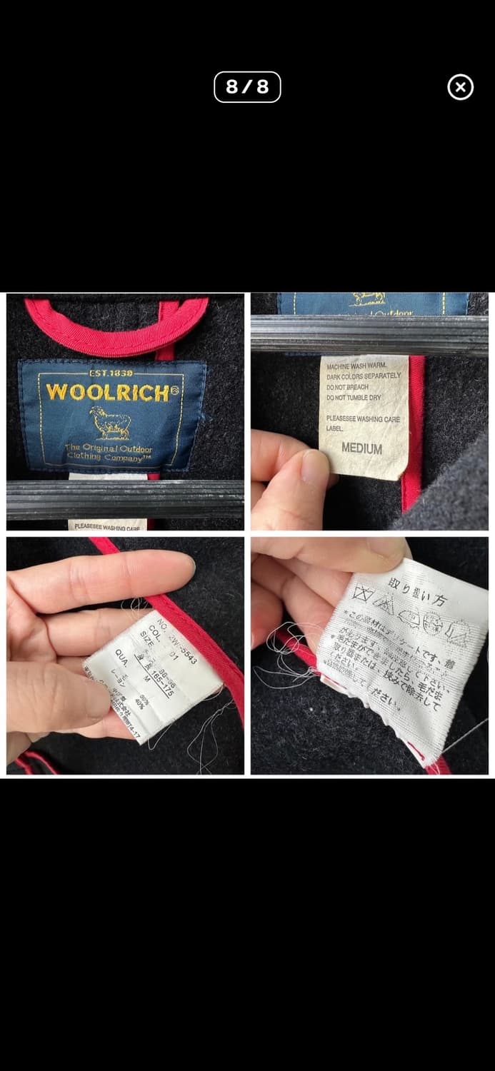 Woolrich 코트 상품이미지5