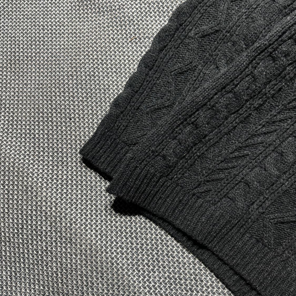 빈티지 howell 니트 블랙 (100) 상품이미지4