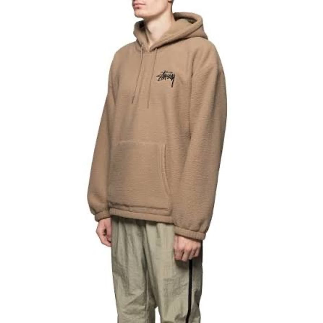 [XL] 스투시 브론손 Bronson 플리스 후리스 후디 카멜 상품이미지3