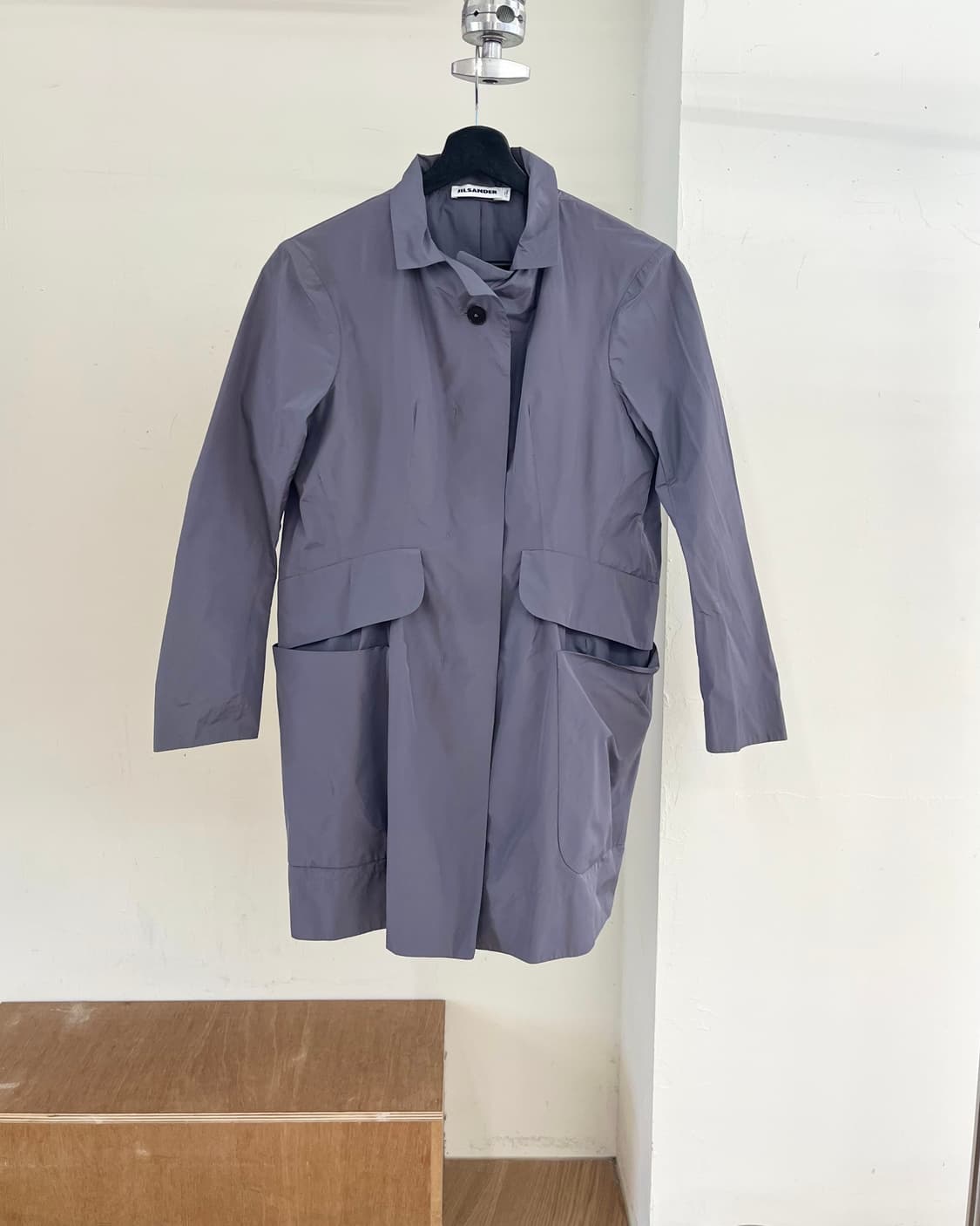 질 샌더 퍼플 테크니컬 코트 상품이미지1