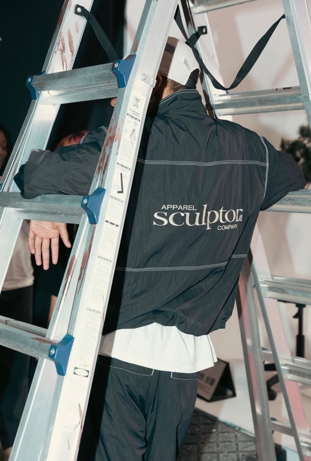 스컬프터 Triple Stitched Windbreaker Black M 상품이미지3