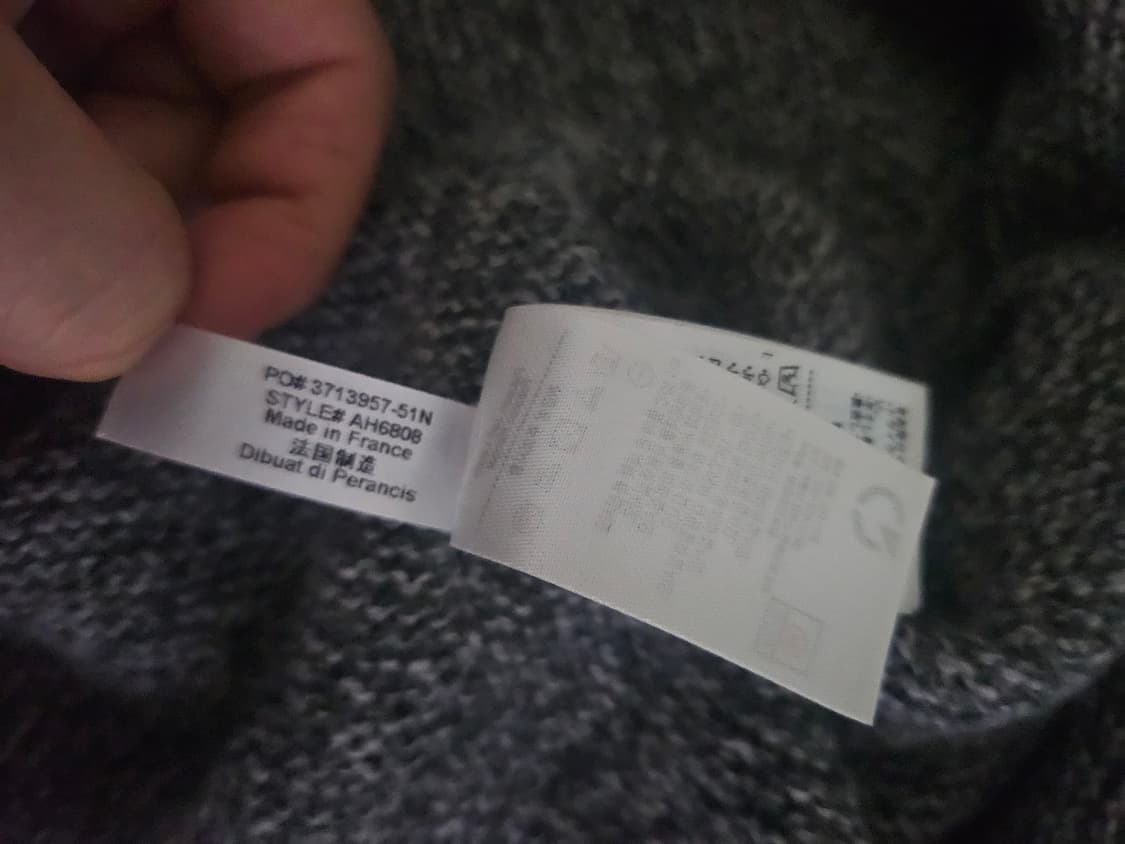 [거의 새것] 라코스테 울 스웨터 니트 티셔츠 xl 상품이미지4