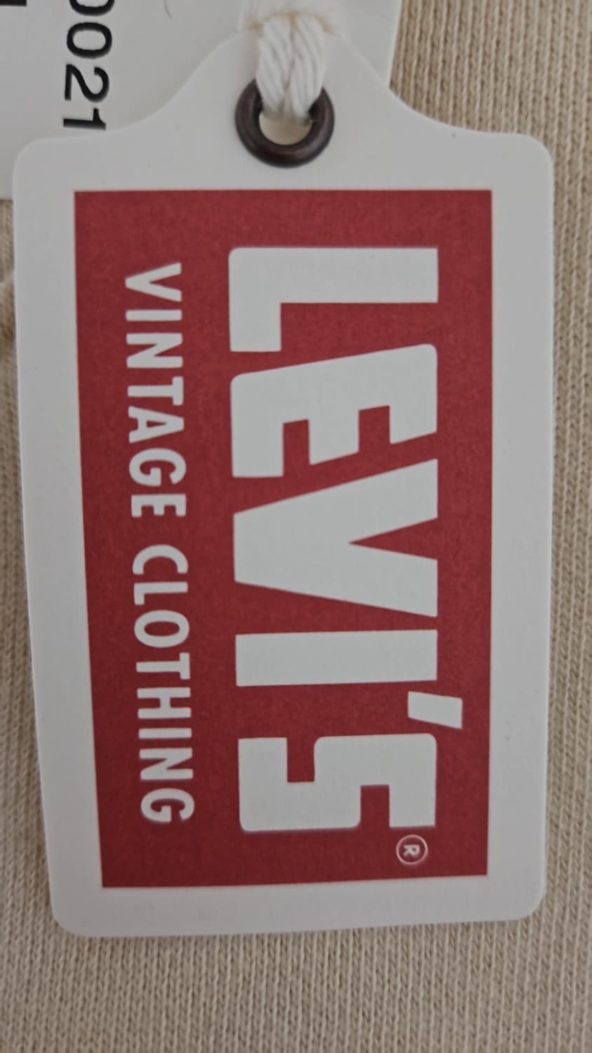 리바이스 LVC 1940's 베이 메도우 스웨트셔츠 더블 크림 M 상품이미지4