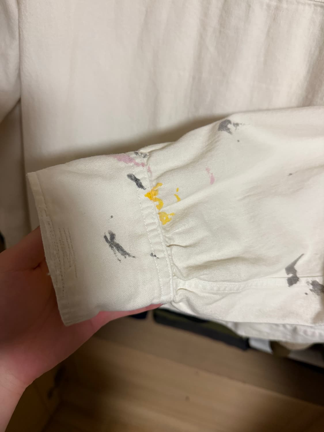 [1] 안셀름 데님 자켓 화이트 에크루 익스클루시브 상품이미지3