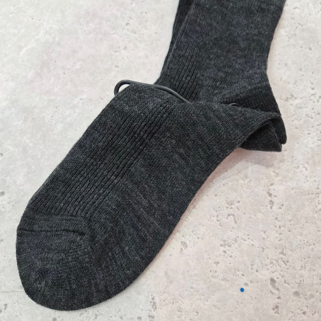 일본제 차콜 니하이 롱삭스 상품이미지4